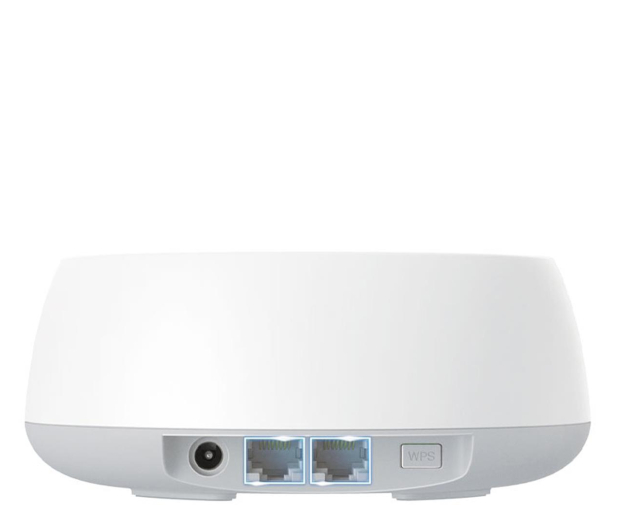TP-LINK Deco BE25 Mesh WiFi (3600Mb/s a/b/g/n/ac/ax/be) 1xAP - 1315297 - zdjęcie